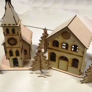 christmas house