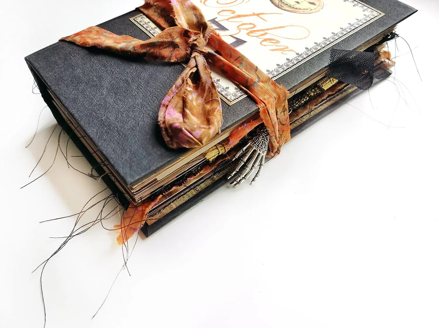 A Handmade Scrapbook Junk Journal Flip through With A Story! 