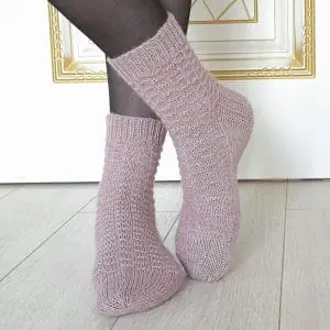 Step-by-Step Knitting Pattern Women Socks