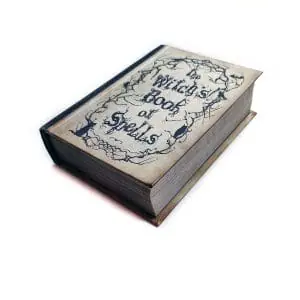 Book of Spells, Grimoire Journal 500 pages, Thick Book