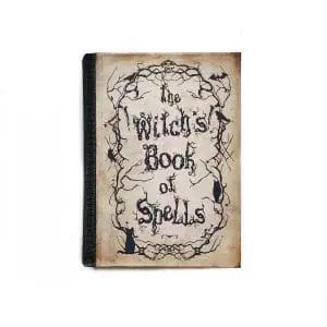 Book of Spells, Grimoire Journal 500 pages, Thick Book