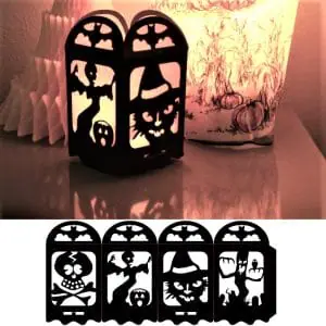 Halloween lamp