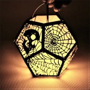 Halloween lamp