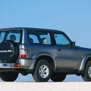 STL files PATROL Y61 1998 3 DOOR body – ready to print