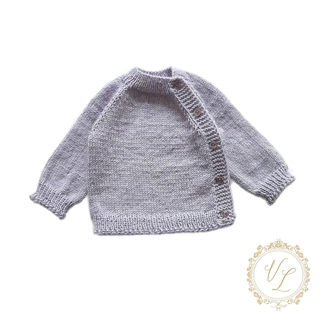 Baby cardigan sweater sales knitting pattern