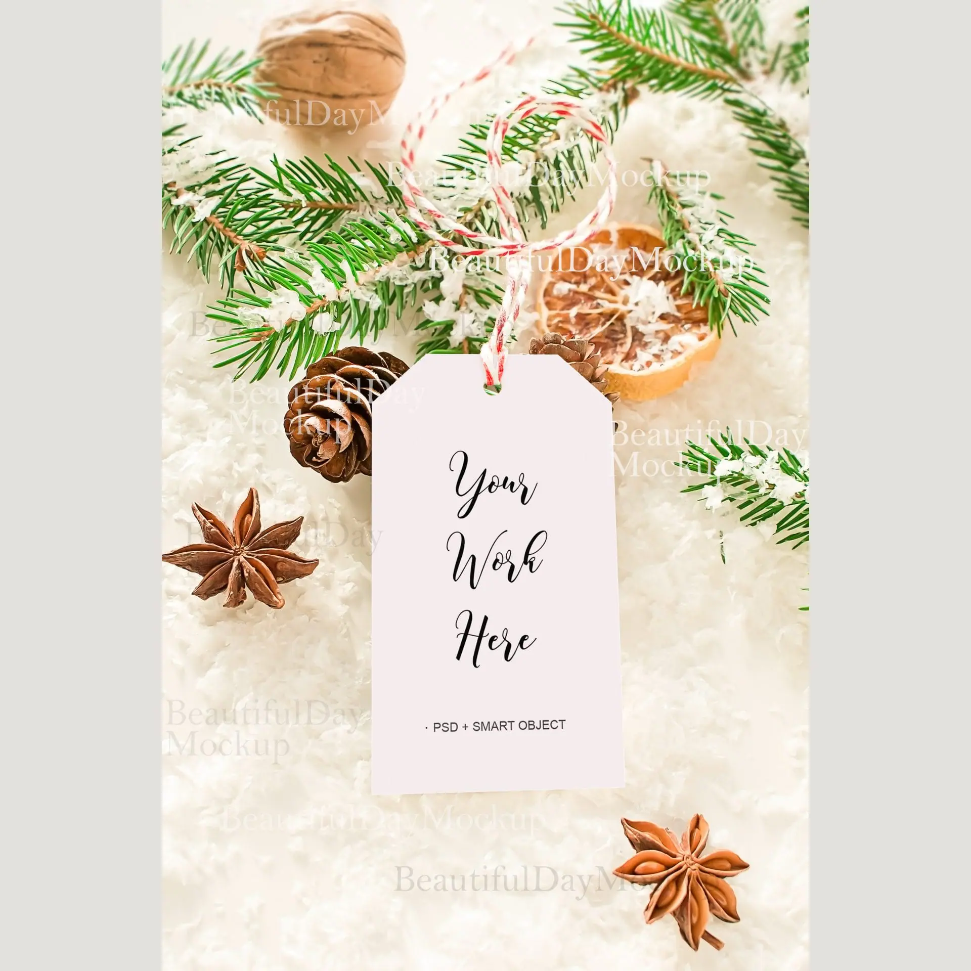 Mockup tag,mockup Christmas tag, Holiday tag, Christmas gift tag 1 Mockup tag,mockup Christmas tag, Holiday tag, Christmas gift tag