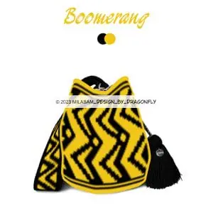 Mochila pattern, pattern bag, crochet pattern, wayuu, tapestry / 811