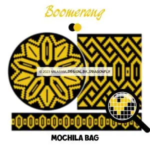 Mochila pattern, pattern bag, crochet pattern, wayuu, tapestry / 812