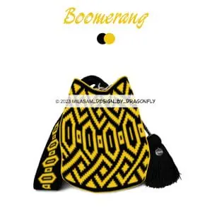 Mochila pattern, pattern bag, crochet pattern, wayuu, tapestry / 812