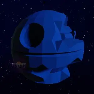 DIY Death Star I & II template Papercraft PDF