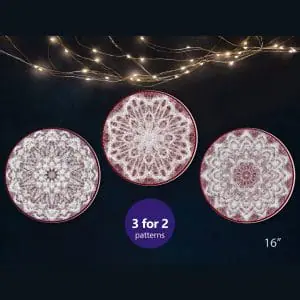 Christmas wall decor Set of 3 String art patterns PDF