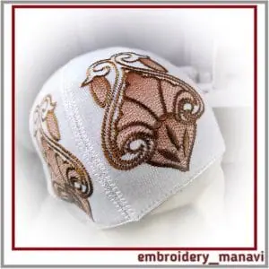 In_the_hoop_Hat_with_pattern_Machine_embroidery_design_ITH