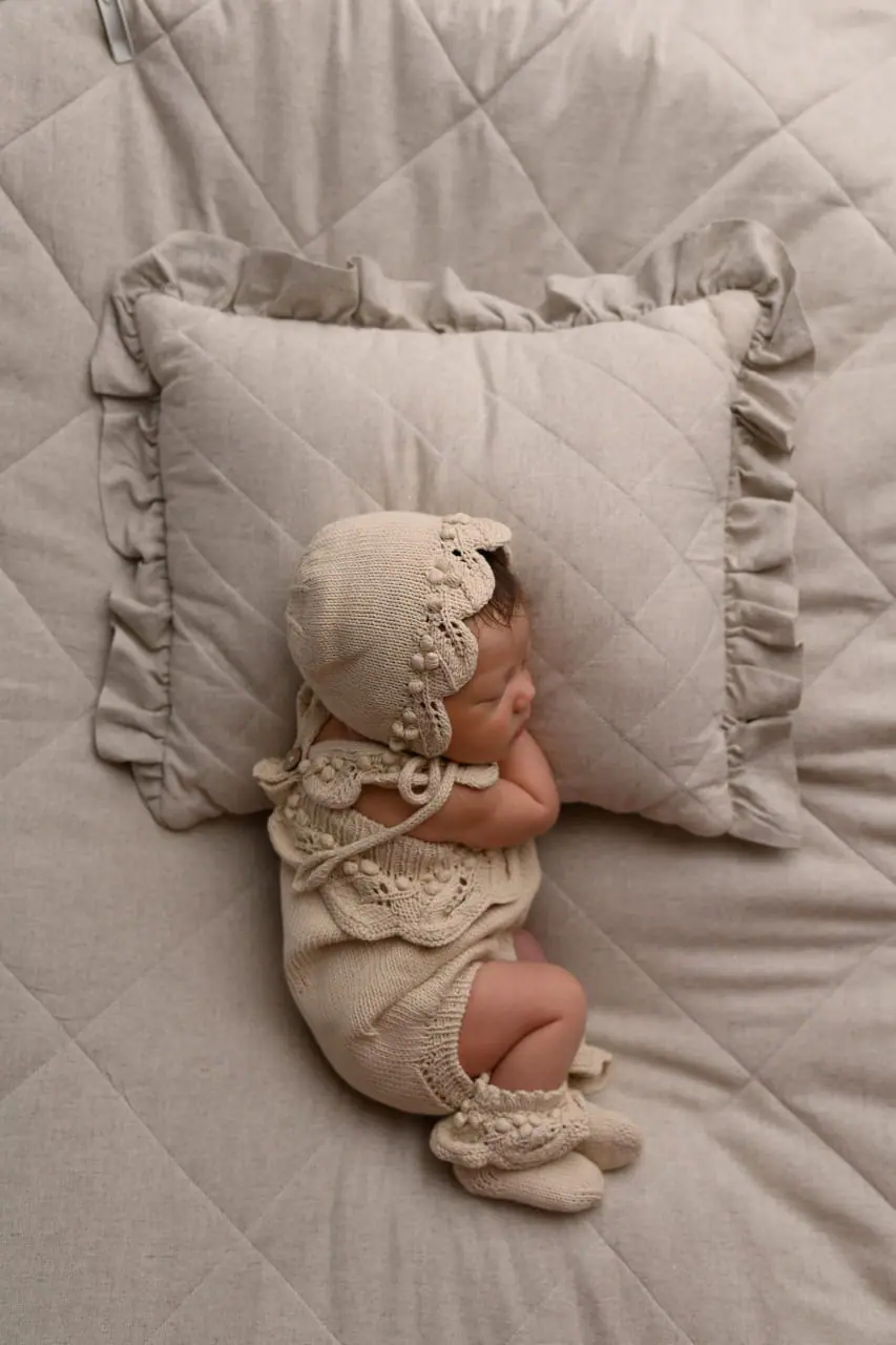 Newborn girl coming home outfit Photoshoot set outfit