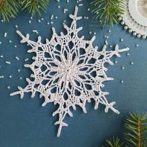 Christmas snowflake