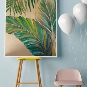 Leaves Interior Painting