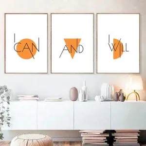 Motivational Wall Decor Motivational Quotes Poster