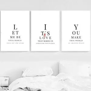 Love Quote Wall Art Printable