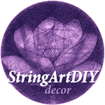 String art DIY decor