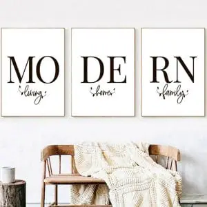 Modern Home Decor Prints