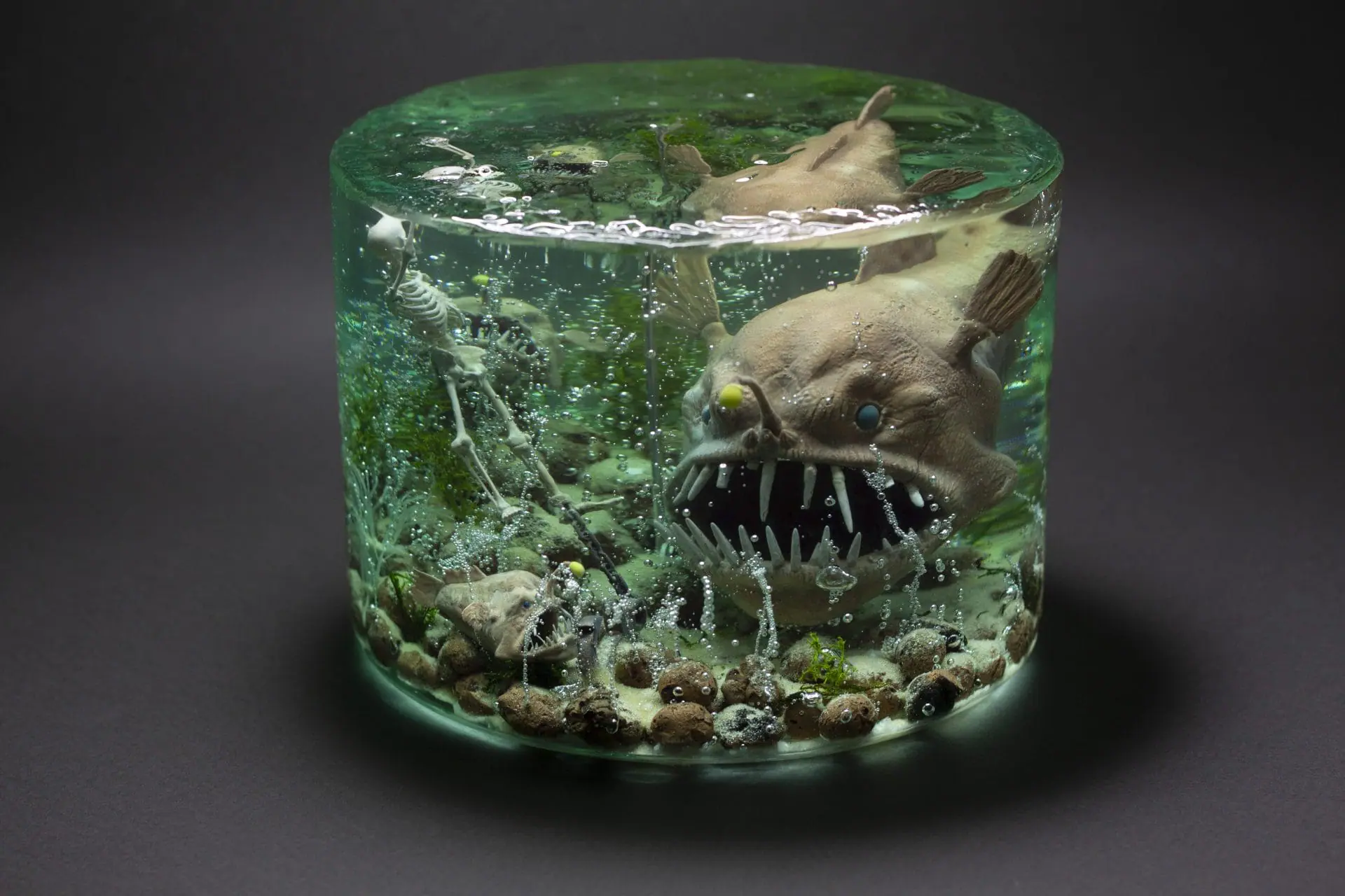 Resin Cup. Diorama / RESIN ART 