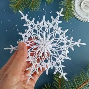 snowflakes New Year decor