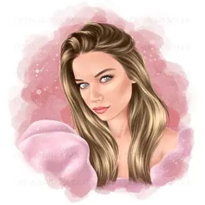 Afra Seyran YaliCapkini Art print Sublimation design Png file