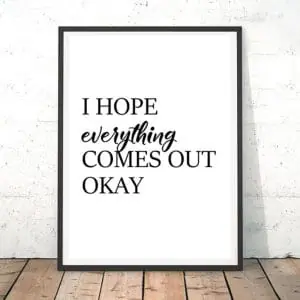 Funny Bathroom Sign Printable Poster