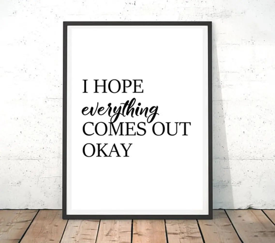 Funny Bathroom Sign Printable Poster 1 Funny Bathroom Sign Printable Poster