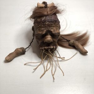 Shrunken head 2 hang up version