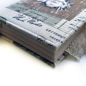 Handmade Vintage notebook A5 360 pages, Shabby blank journal