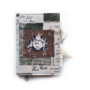 Handmade Vintage notebook A5 360 pages, Shabby blank journal