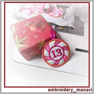 In_The_Hoop_Embroidery_Design_Christmas_Advent_Gift_Tags