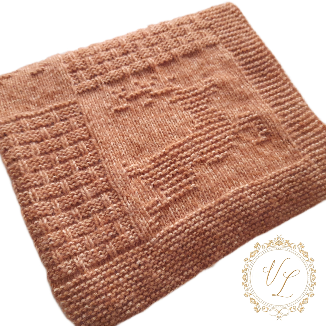 Blanket Knitting Pattern | Baby Blanket | v71