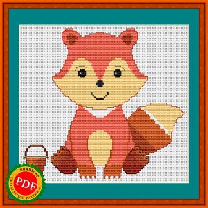 Fox Cross Stitch Pattern
