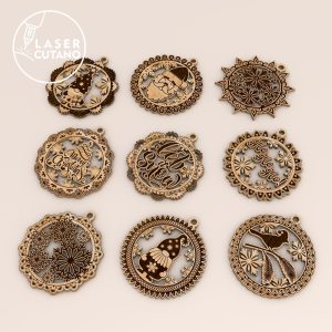 CHRISTMAS ORNAMENTS Multilayer Cut Files