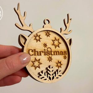 CHRISTMAS ORNAMENTS, Christmas Tree Decorative Toy