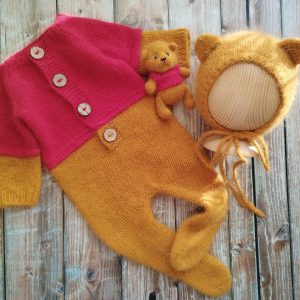 Animal Sets (Winnie the Pooh, Panda, Koala)