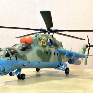 Scale fuselage Mil Mi-24V Hind