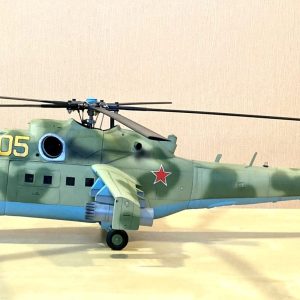 Scale fuselage Mil Mi-24V Hind