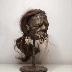 shrunken head by tot_artstudio