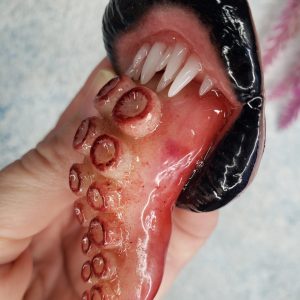 Tentacle tongue lips Popsocket/magnet/pin/pendant/keychain of your choice