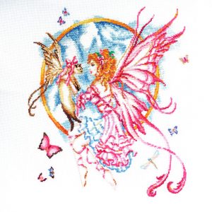 Christmas Digital Clipart Fantasy Alf Fairy