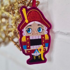 Machine embroidery Design Nutcracker