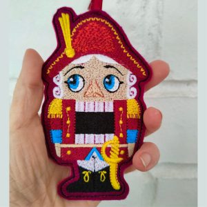 Machine embroidery Design Nutcracker