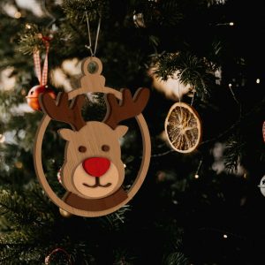 Christmas Tree Toys SET, Multilayer Home Decor