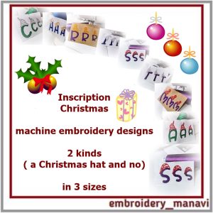 Inscription_Christmas_machine_embroidery_designs_2_kinds_in_3_sizes