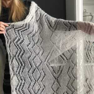 knitted stole