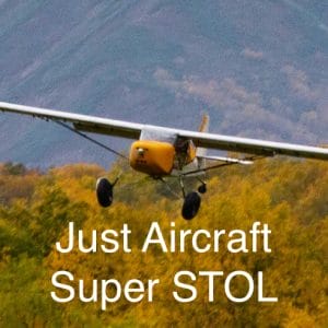 Drawing Just Aircraft Super Stol with a folding wing