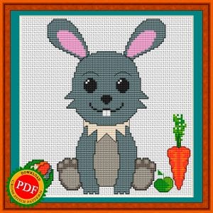 Hare Cross Stitch Pattern