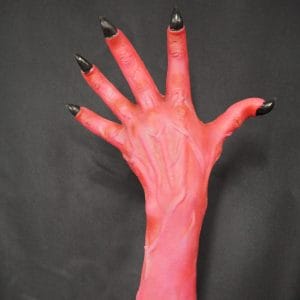 Demon hand silicone gloves (authentic hand of the witch for cosplay, performances, LARP etc)